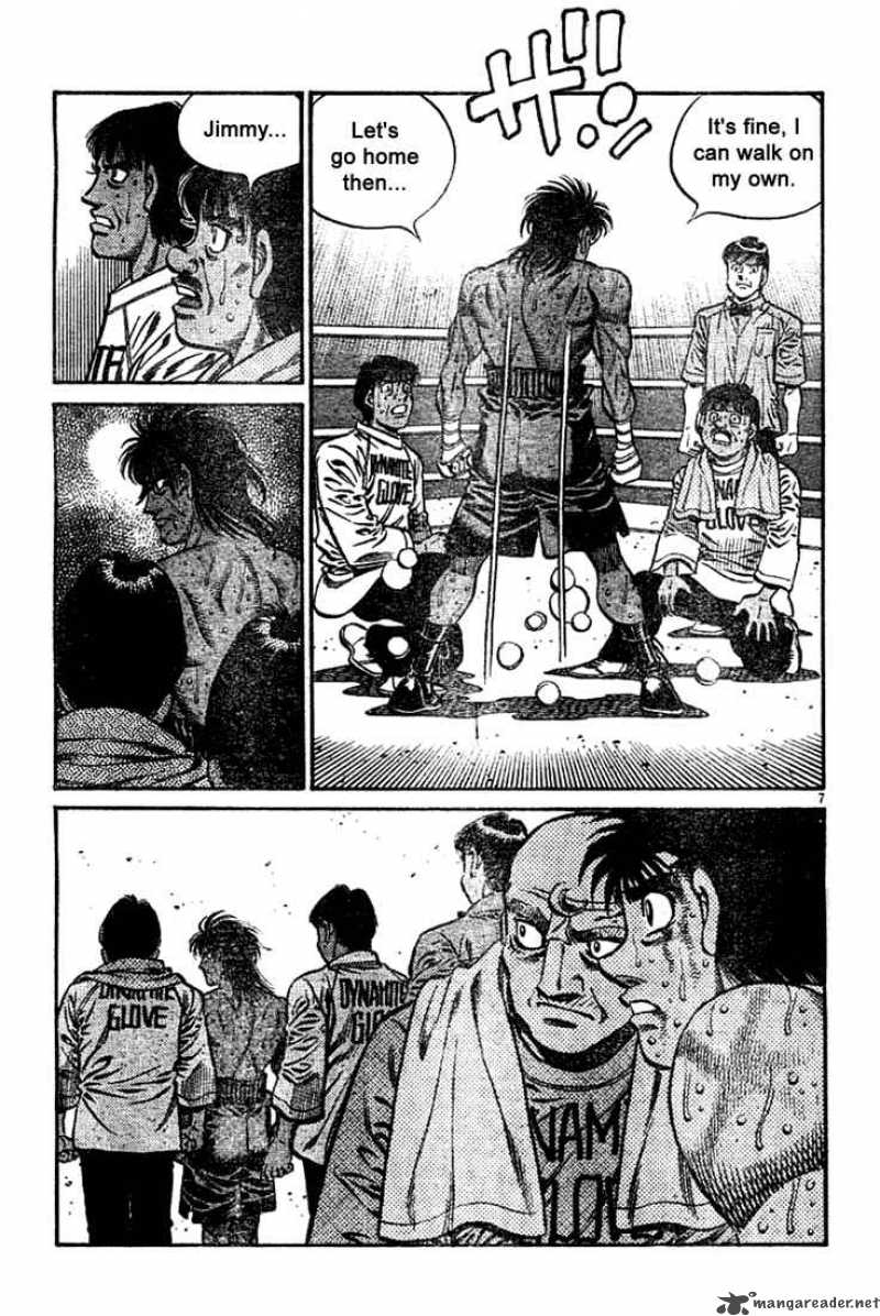 Hajime no Ippo - Chapter 740 Page 6