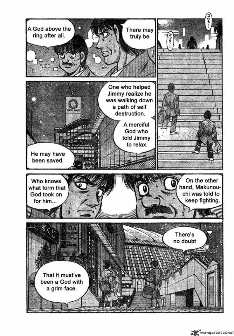 Hajime no Ippo - Chapter 741 Page 3