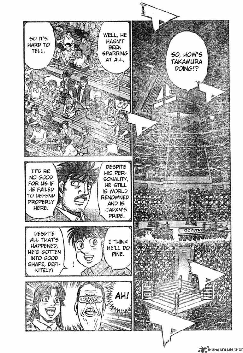 Hajime no Ippo - Chapter 743 Page 11