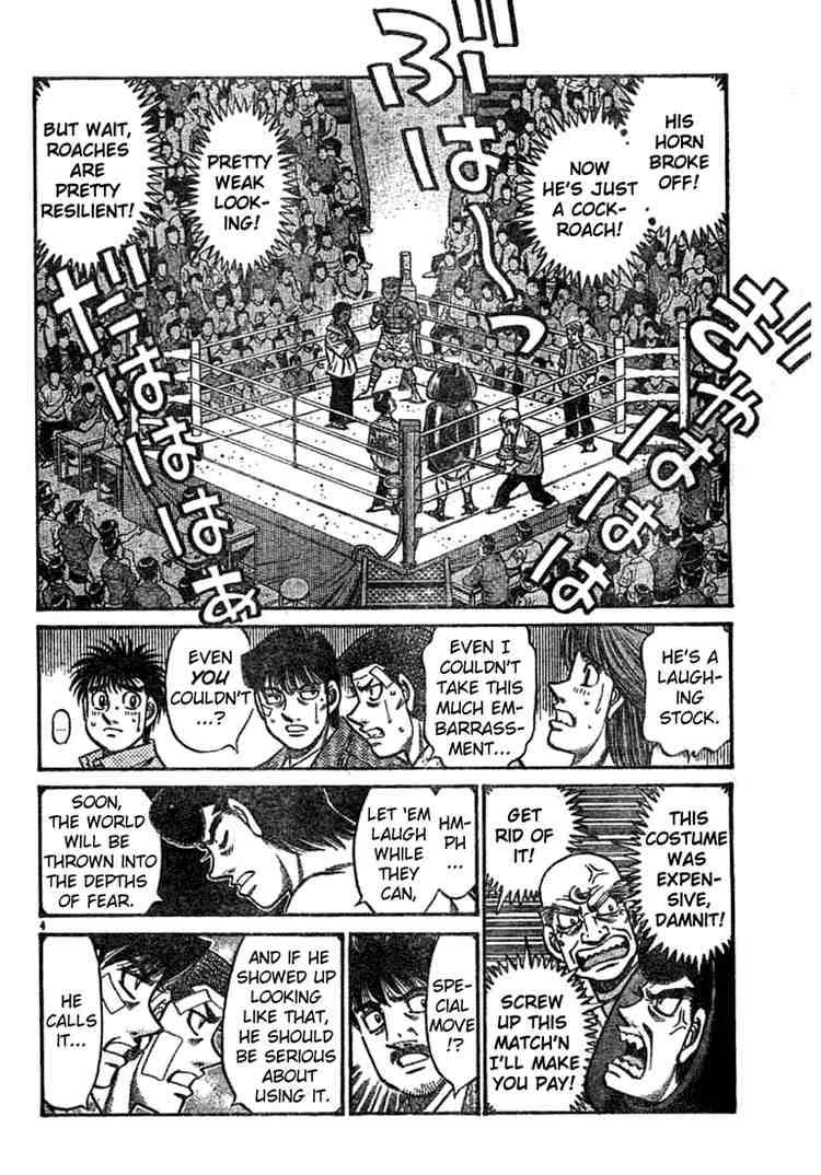 Hajime no Ippo - Chapter 744 Page 4