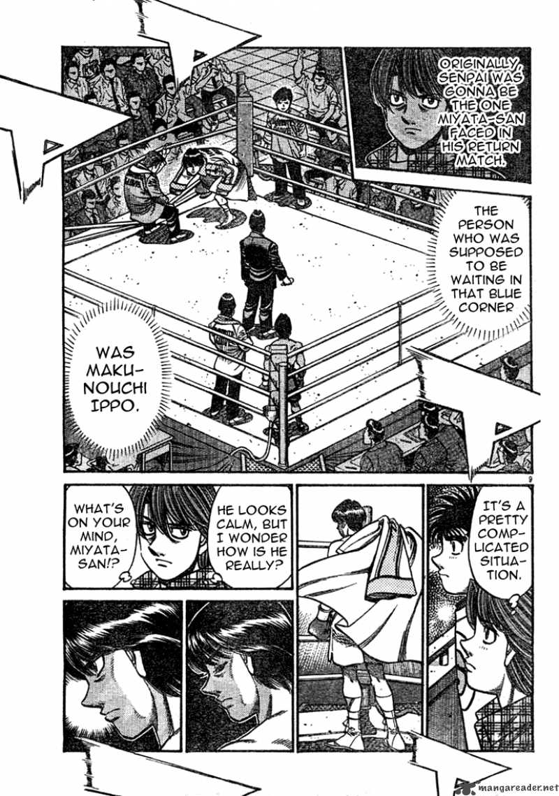 Hajime no Ippo - Chapter 746 Page 8