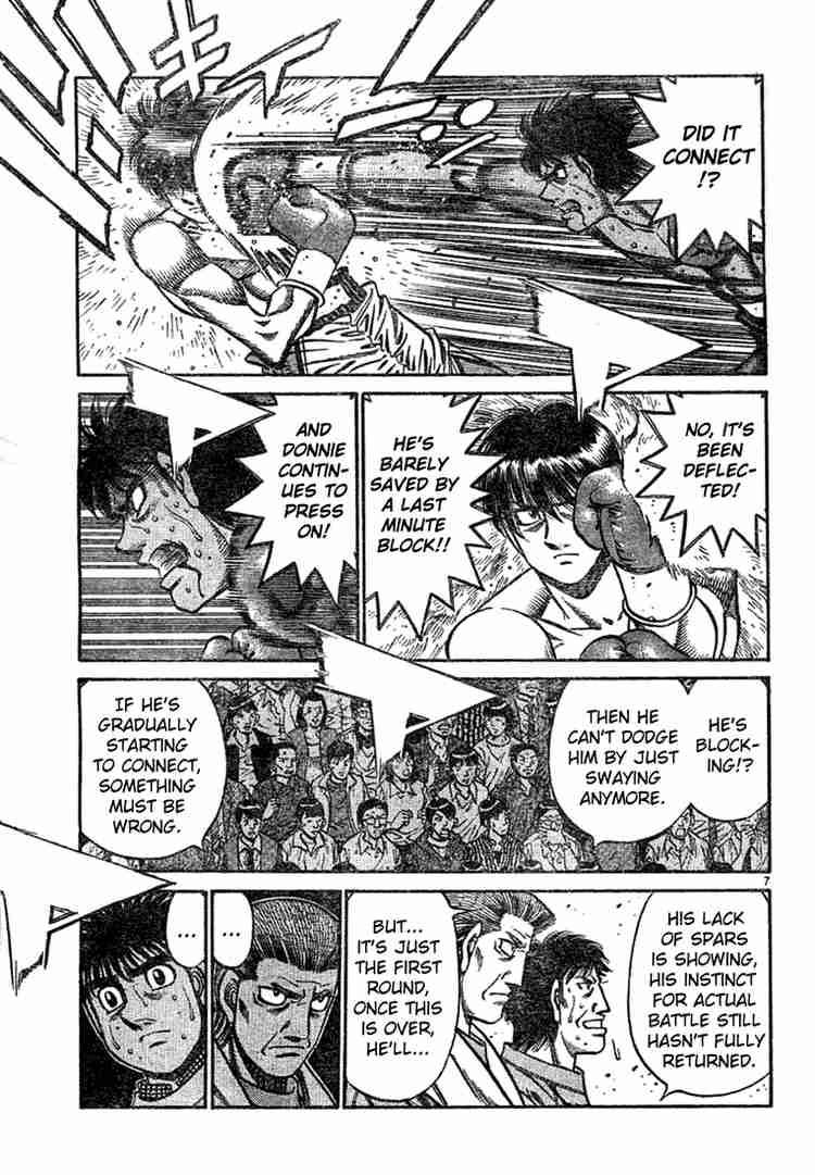 Hajime no Ippo - Chapter 748 Page 8