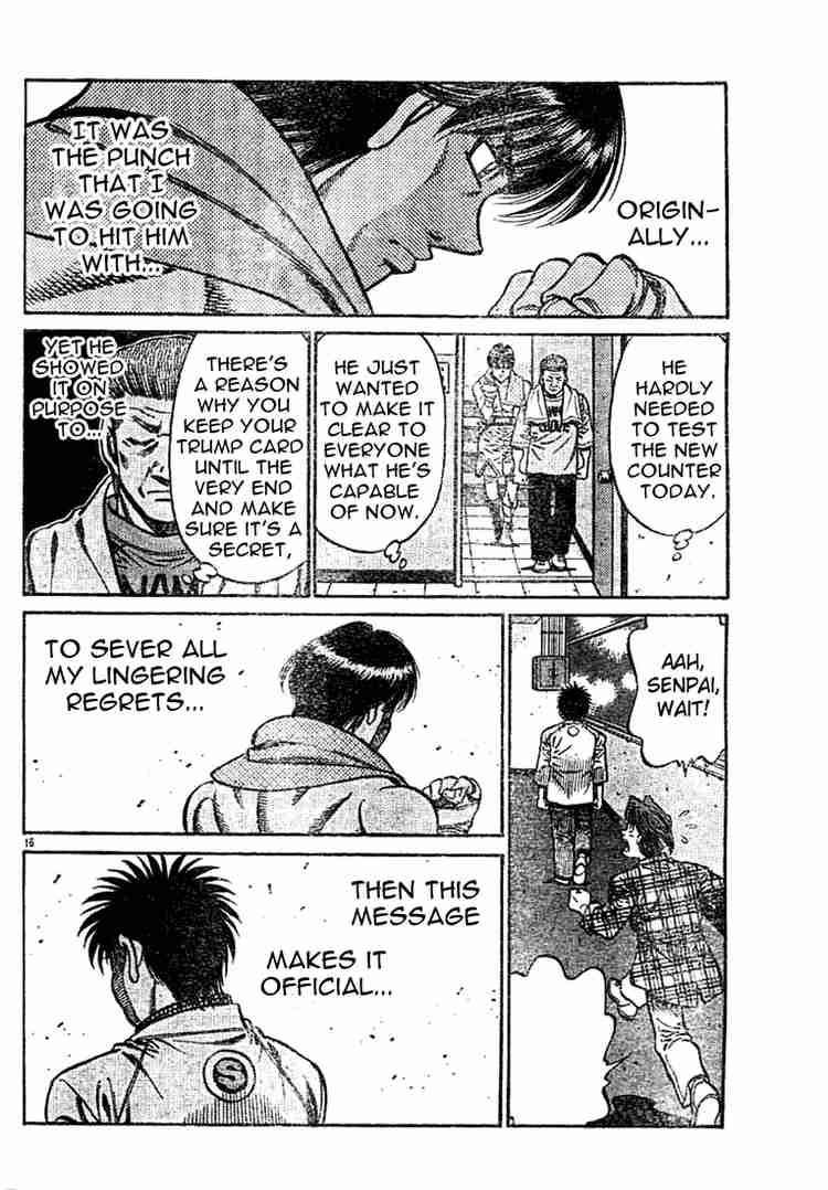 Hajime no Ippo - Chapter 749 Page 14