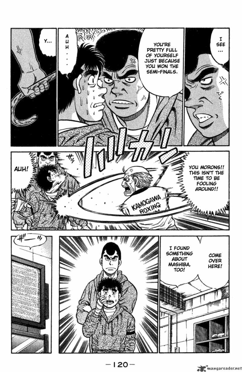 Hajime no Ippo - Chapter 75 Page 18