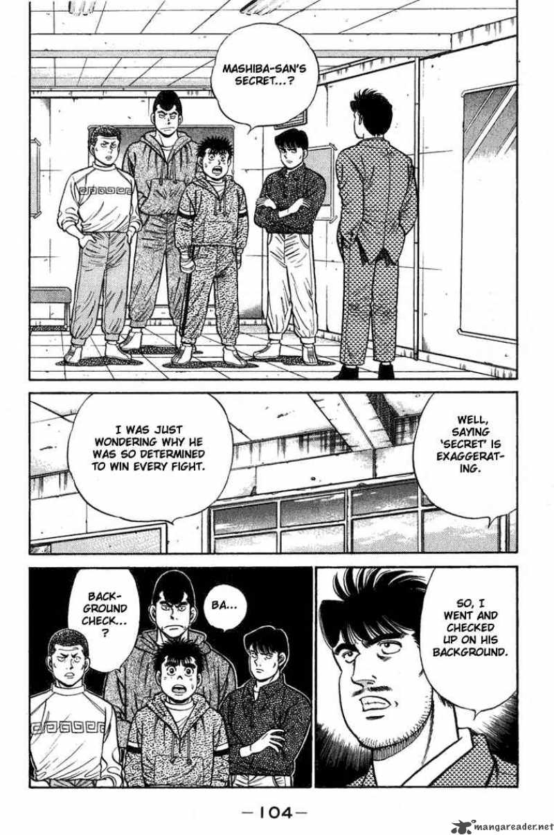 Hajime no Ippo - Chapter 75 Page 2