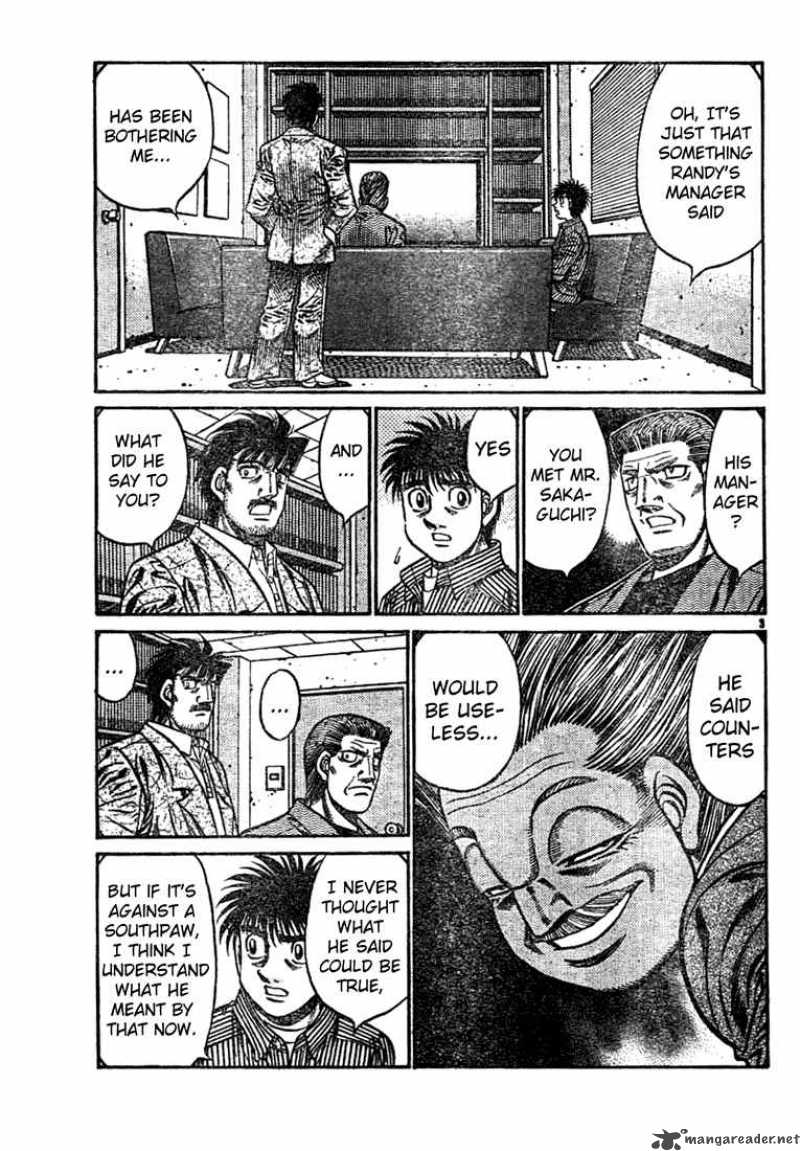 Hajime no Ippo - Chapter 752 Page 3