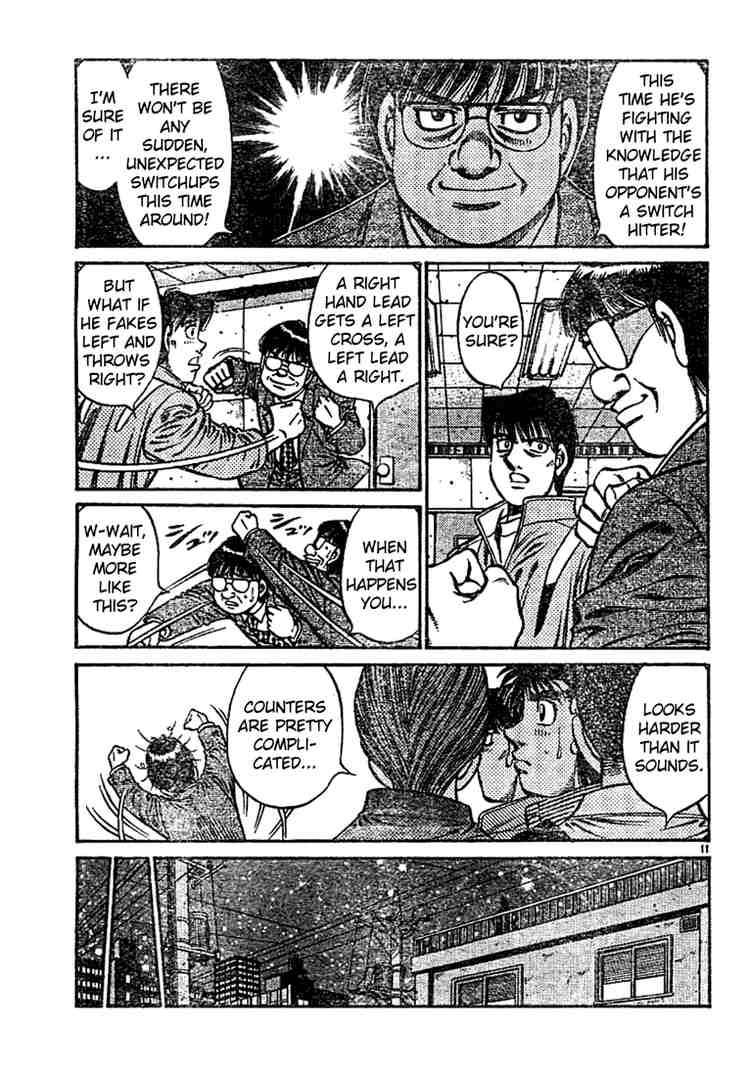 Hajime no Ippo - Chapter 754 Page 11