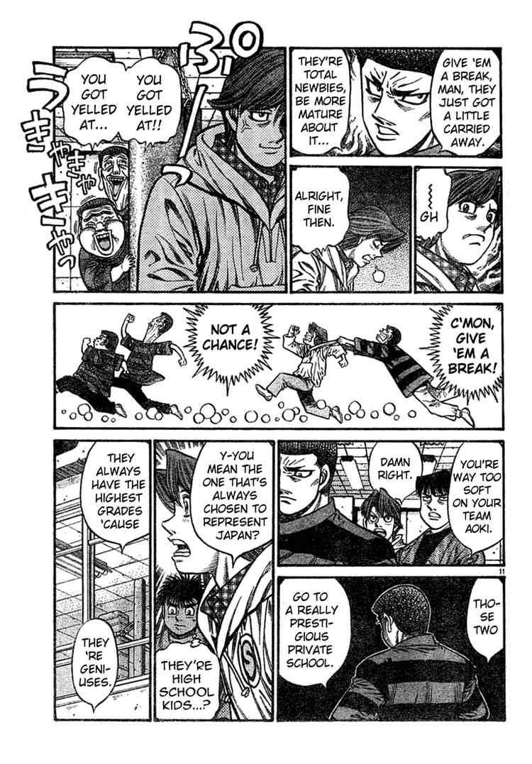 Hajime no Ippo - Chapter 755 Page 10