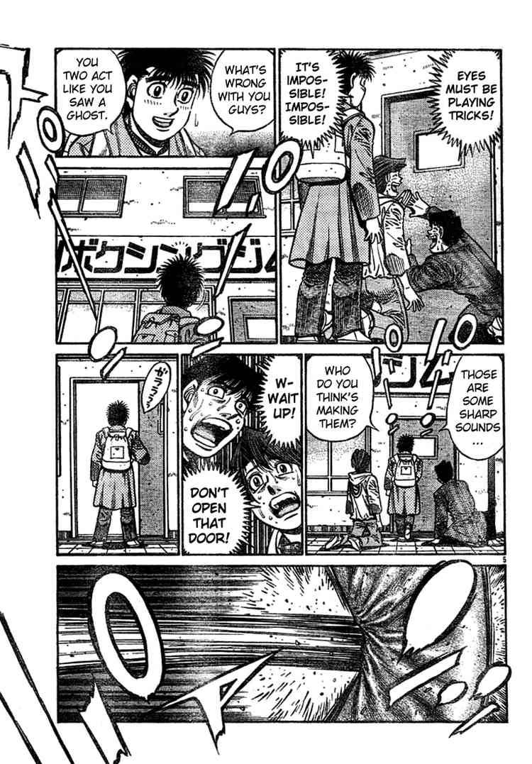 Hajime no Ippo - Chapter 755 Page 5