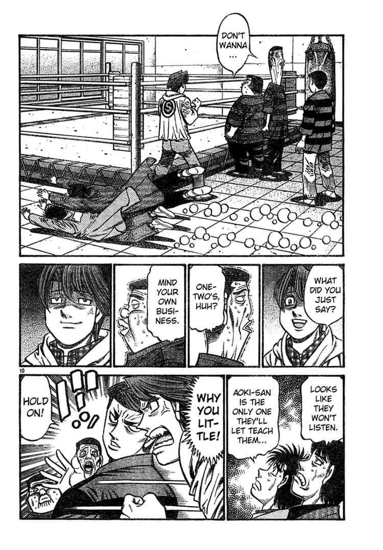 Hajime no Ippo - Chapter 755 Page 9