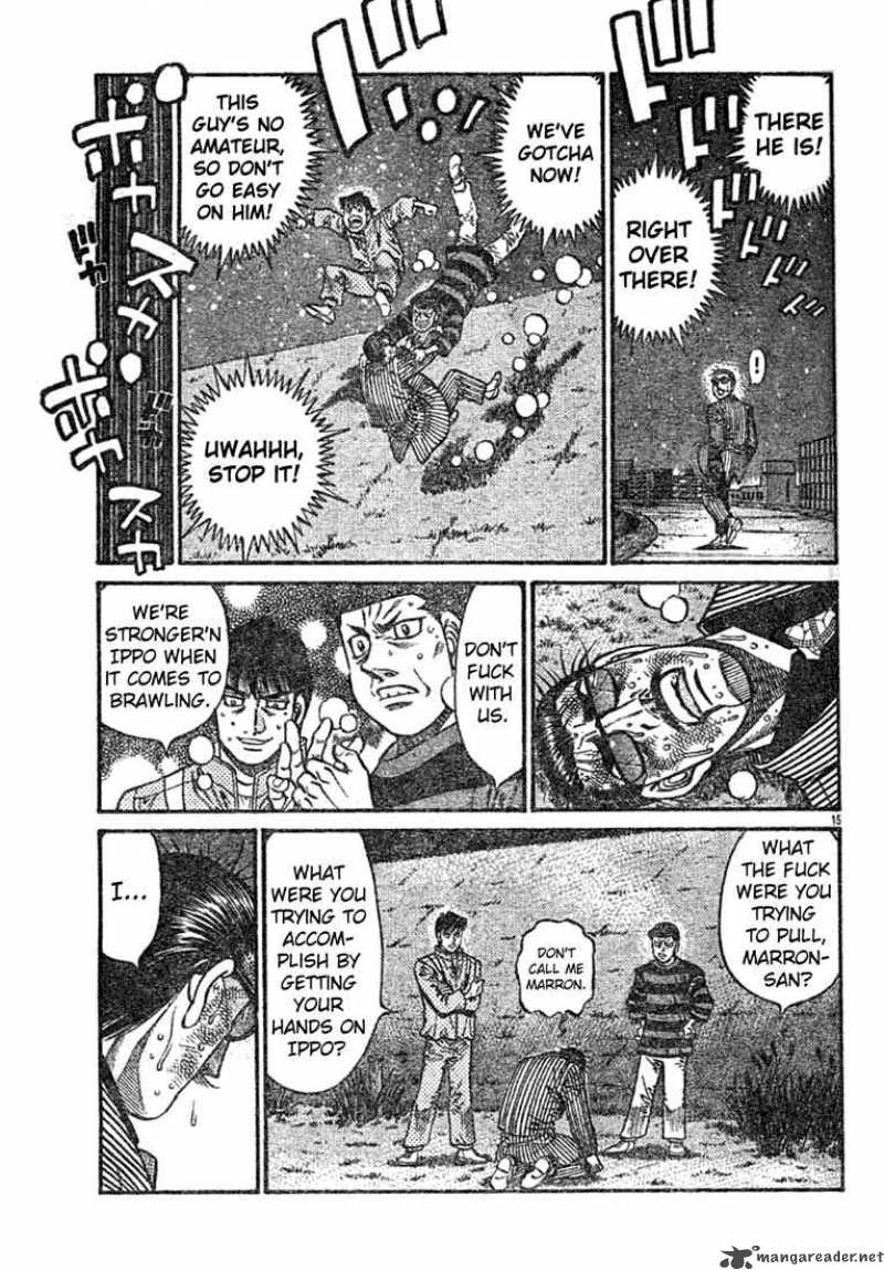 Hajime no Ippo - Chapter 757 Page 15