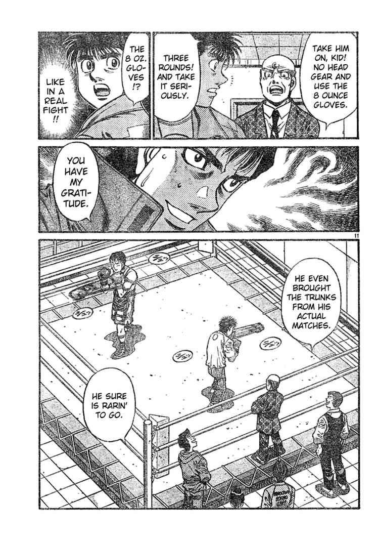 Hajime no Ippo - Chapter 759 Page 11