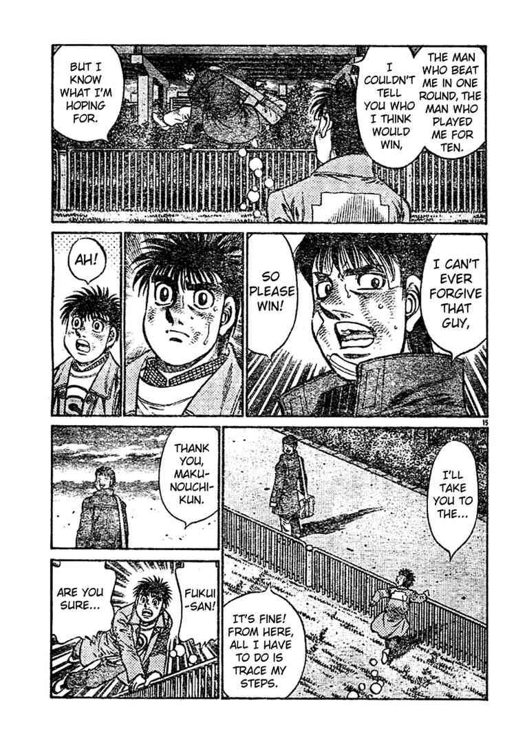 Hajime no Ippo - Chapter 760 Page 14