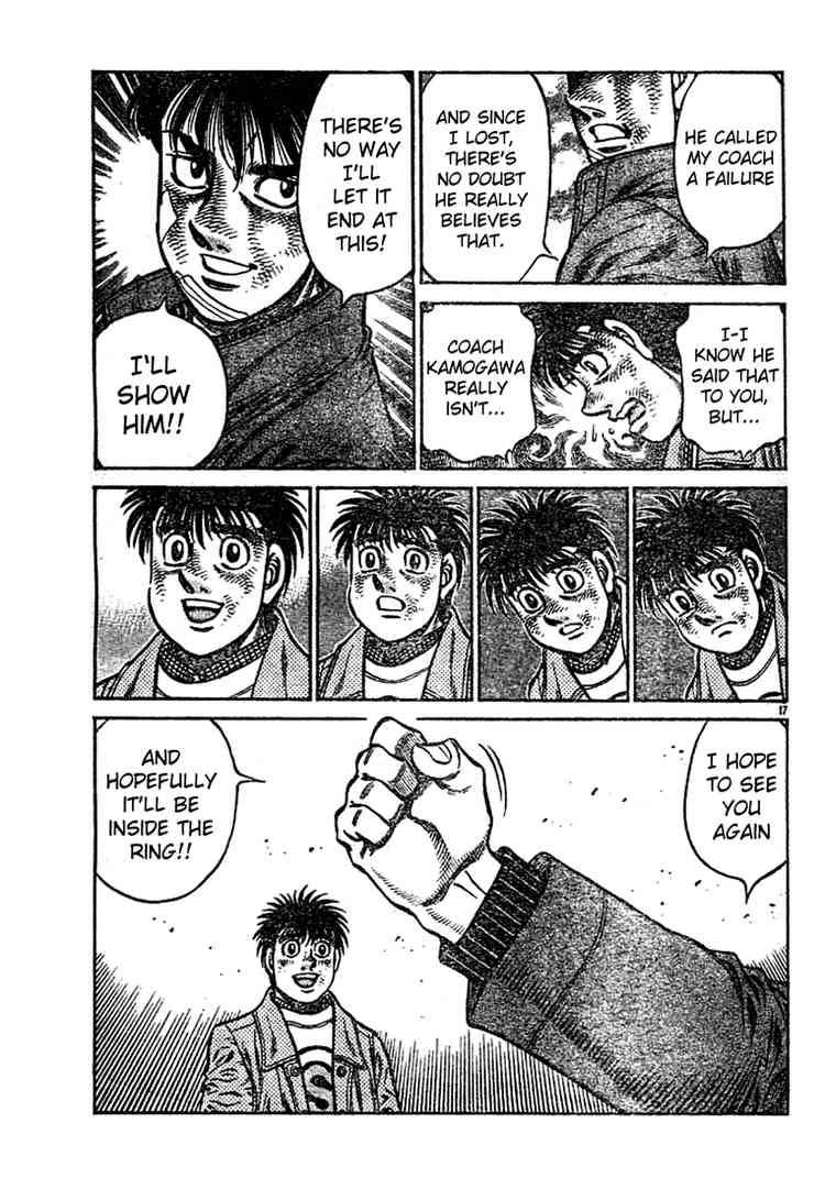 Hajime no Ippo - Chapter 760 Page 16