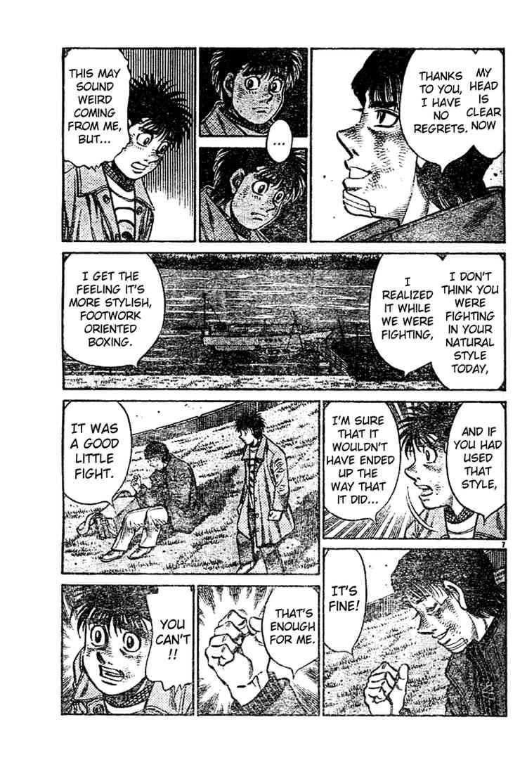 Hajime no Ippo - Chapter 760 Page 6