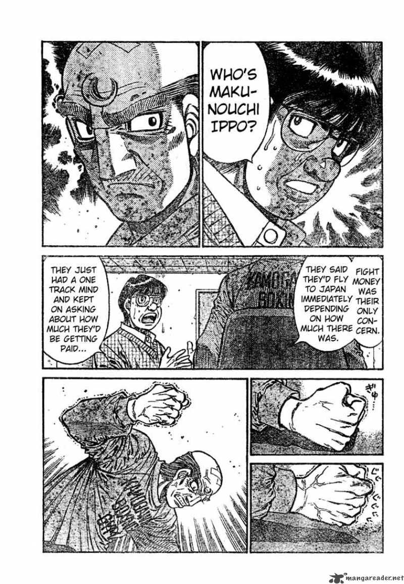 Hajime no Ippo - Chapter 763 Page 8