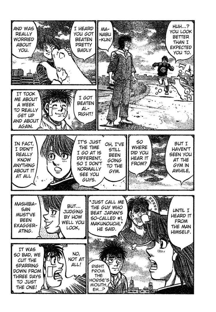 Hajime no Ippo - Chapter 766 Page 8