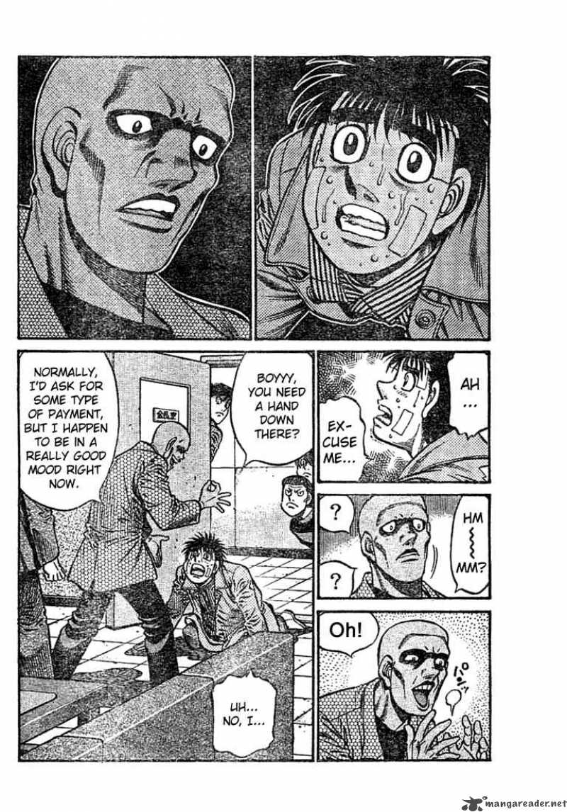 Hajime no Ippo - Chapter 767 Page 4