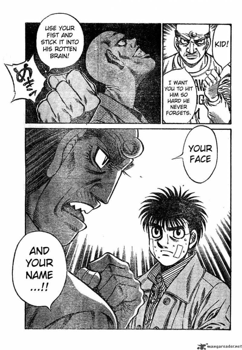 Hajime no Ippo - Chapter 767 Page 7