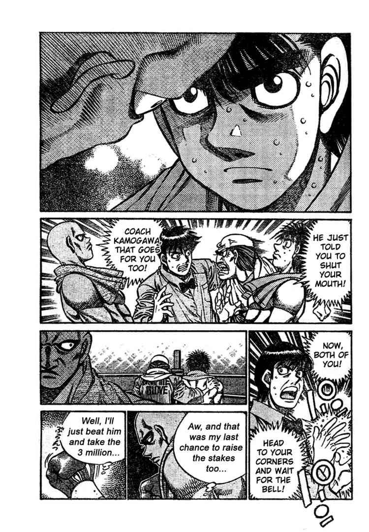 Hajime no Ippo - Chapter 770 Page 6