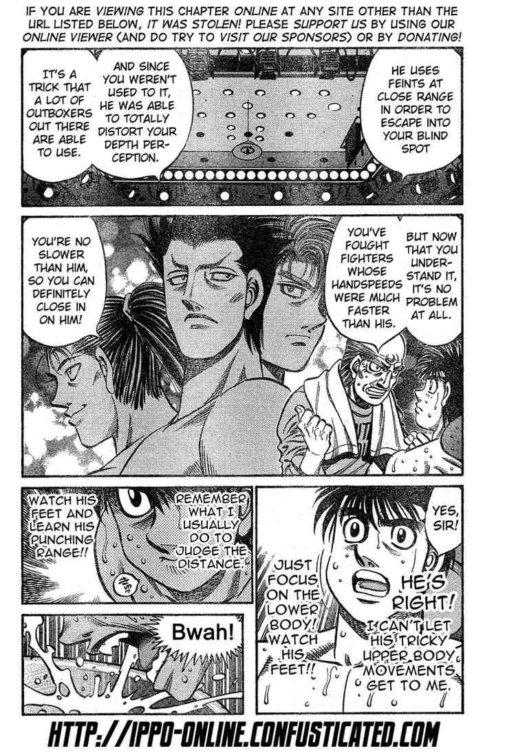 Hajime no Ippo - Chapter 774 Page 3