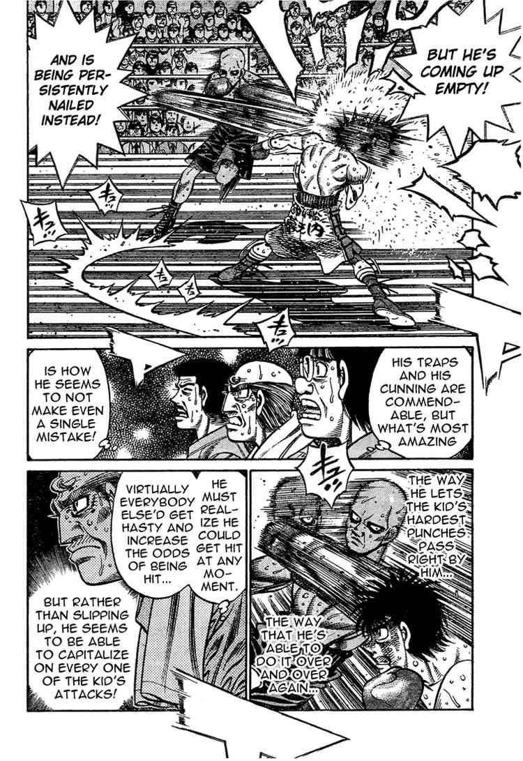 Hajime no Ippo - Chapter 777 Page 12