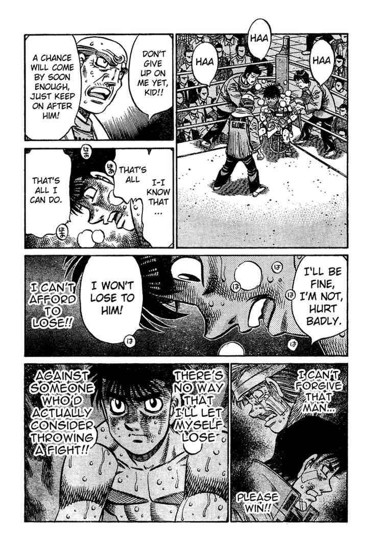 Hajime no Ippo - Chapter 777 Page 8