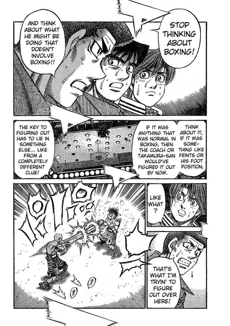 Hajime no Ippo - Chapter 779 Page 8