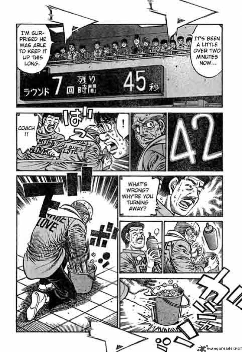 Hajime no Ippo - Chapter 784 Page 14