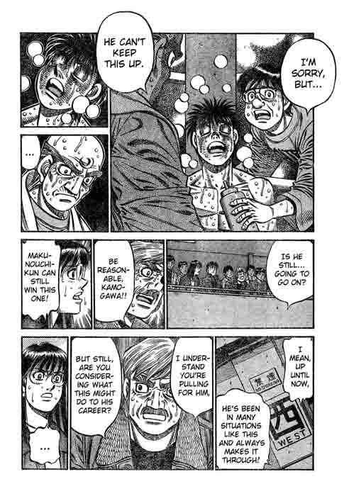 Hajime no Ippo - Chapter 785 Page 6