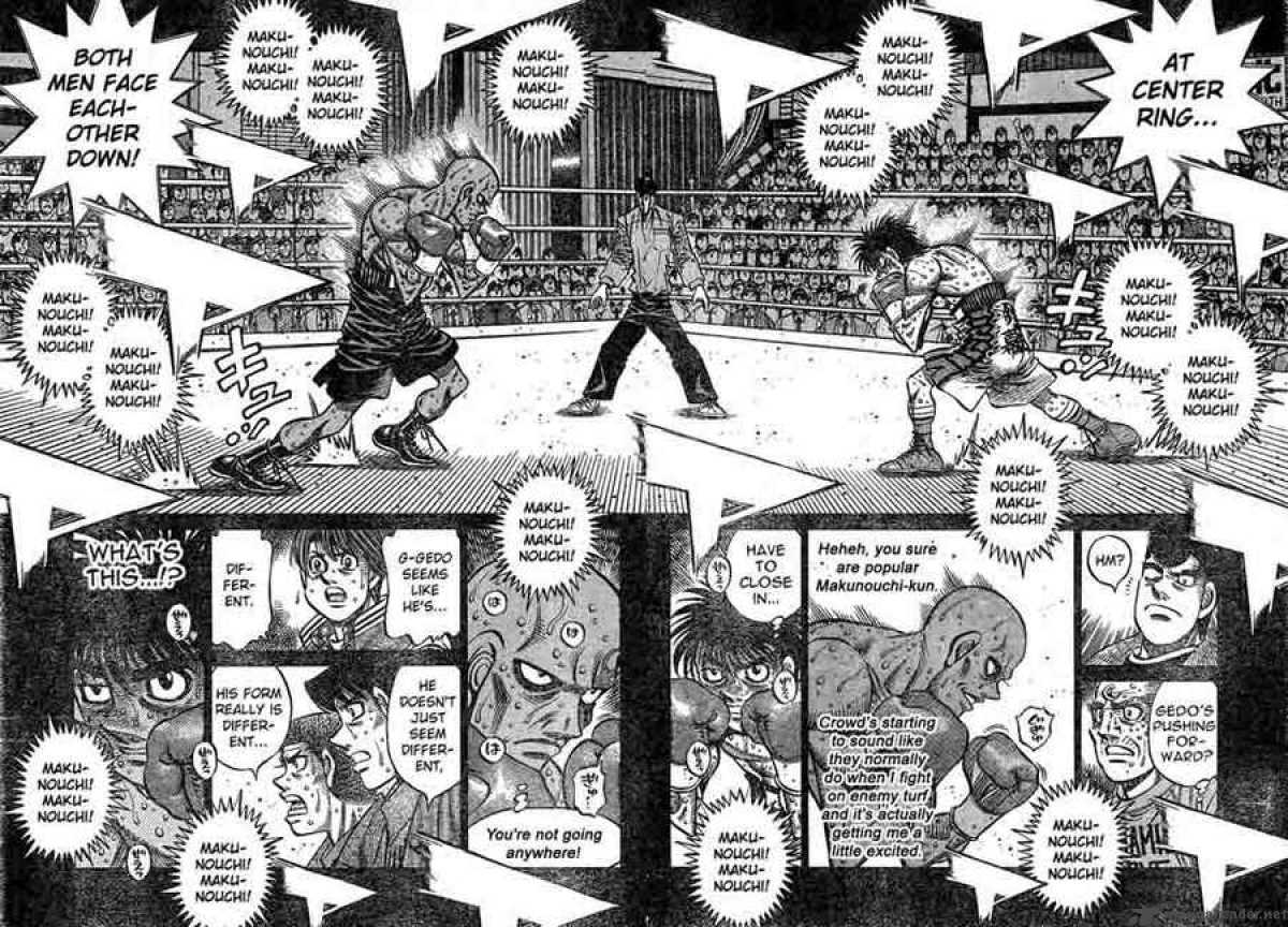 Hajime no Ippo - Chapter 786 Page 2