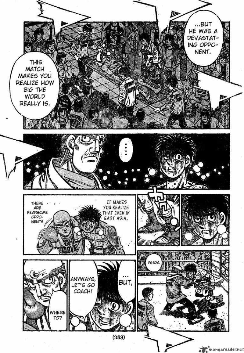 Hajime no Ippo - Chapter 790 Page 11