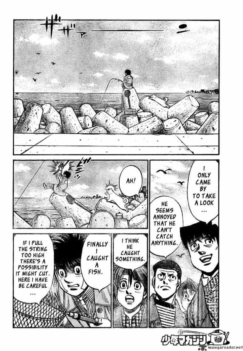 Hajime no Ippo - Chapter 793 Page 17