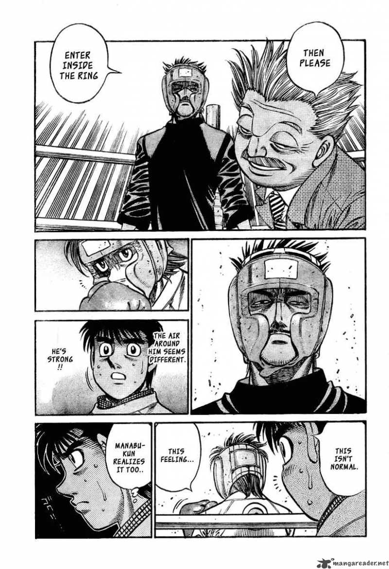 Hajime no Ippo - Chapter 796 Page 17