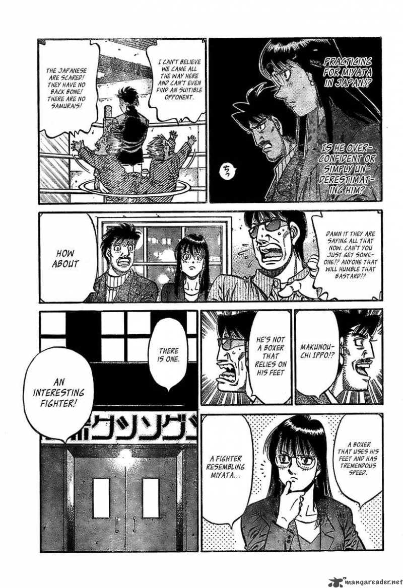 Hajime no Ippo - Chapter 796 Page 5