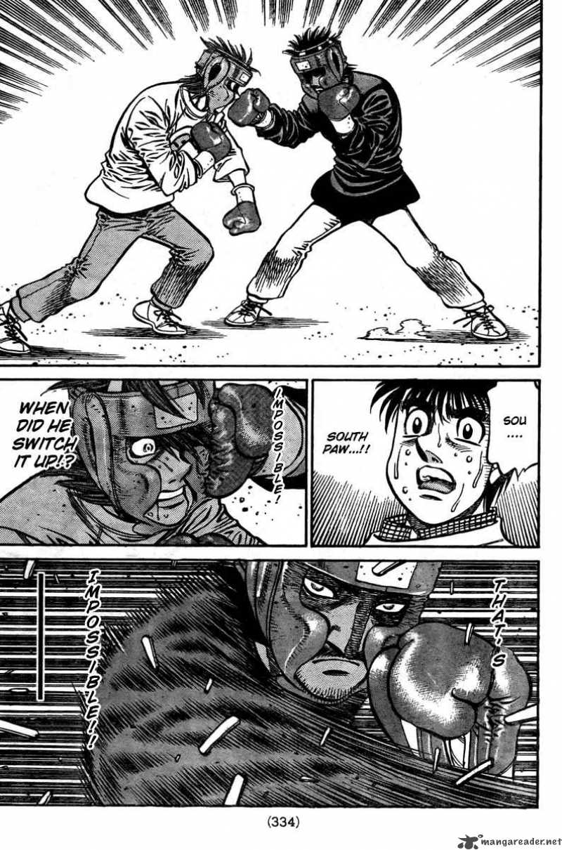 Hajime no Ippo - Chapter 798 Page 16