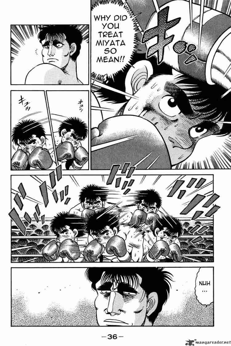 Hajime no Ippo - Chapter 80 Page 14