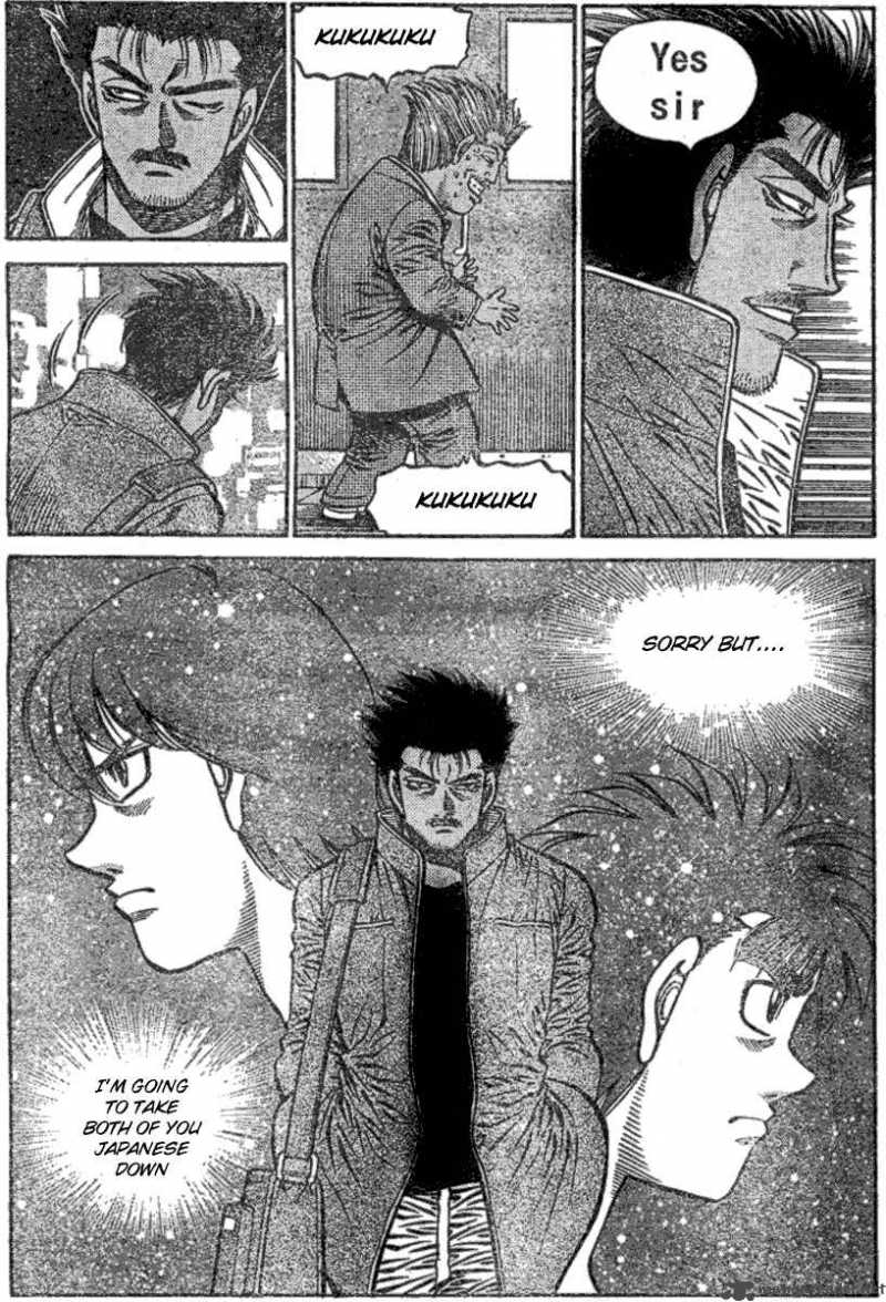 Hajime no Ippo - Chapter 800 Page 16