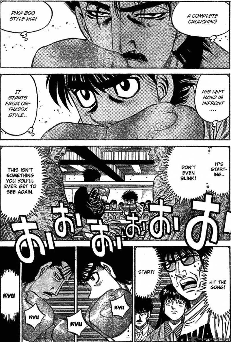 Hajime no Ippo - Chapter 800 Page 5