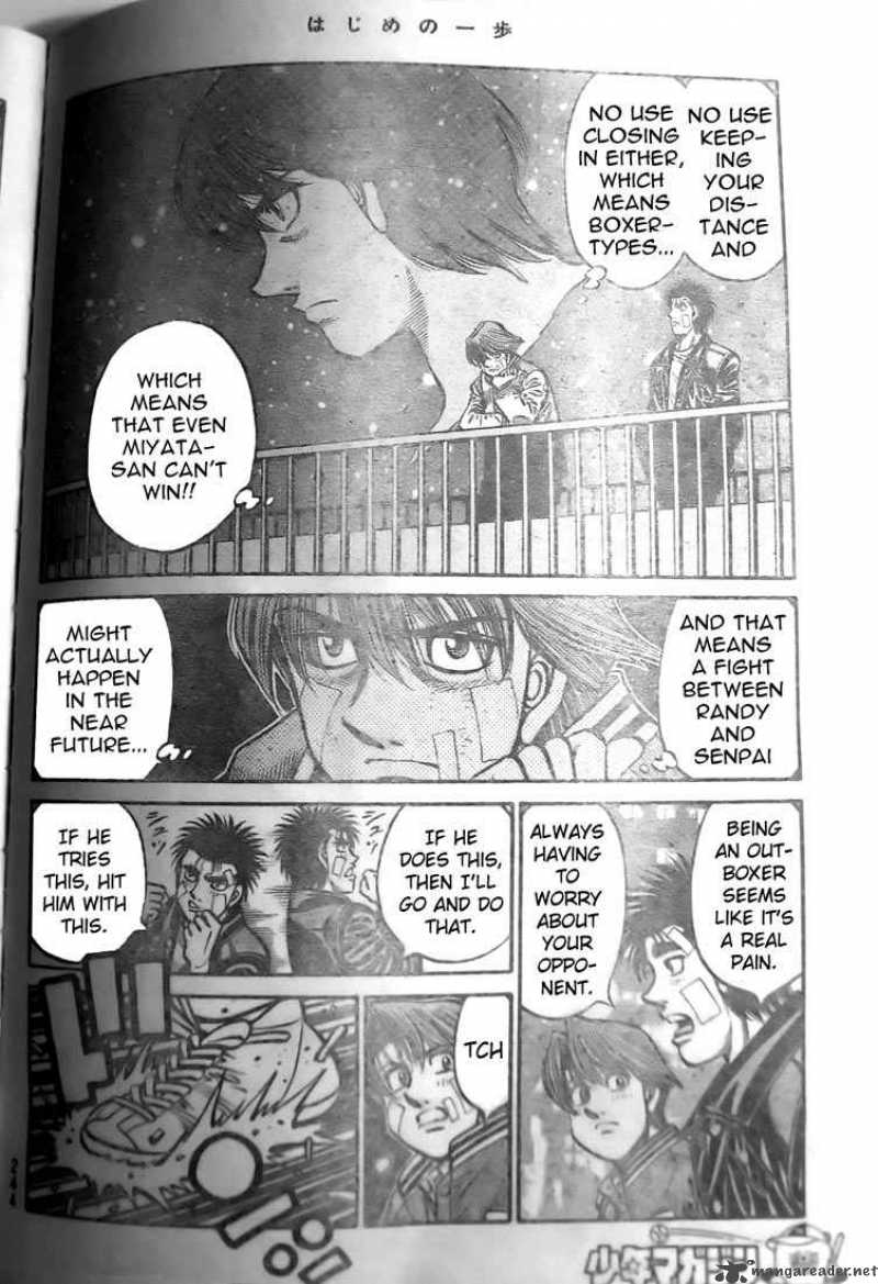 Hajime no Ippo - Chapter 802 Page 6