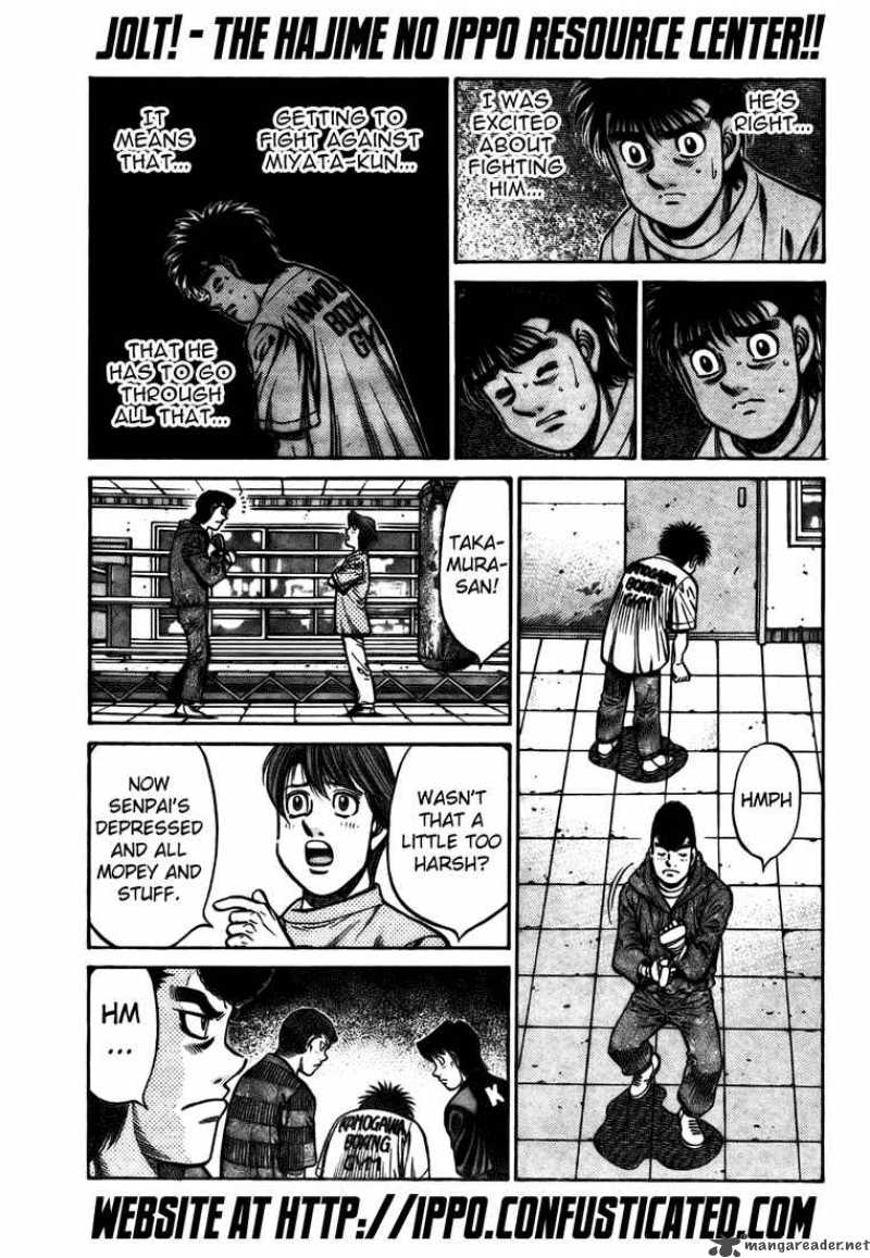 Hajime no Ippo - Chapter 805 Page 11