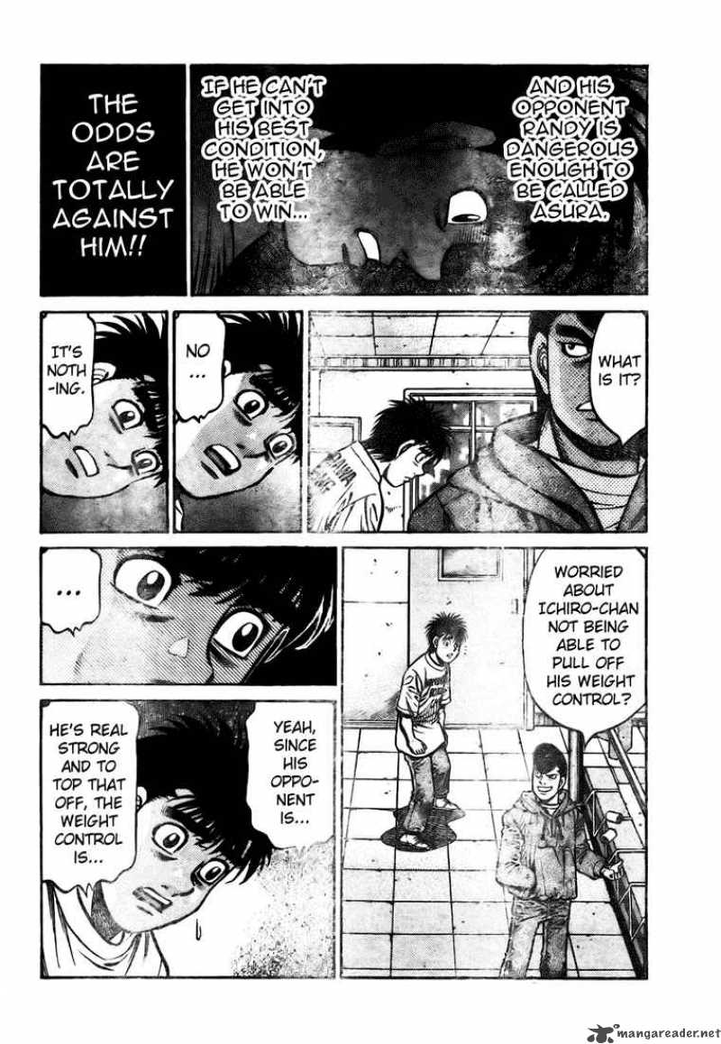 Hajime no Ippo - Chapter 805 Page 8