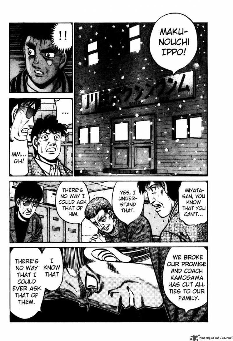 Hajime no Ippo - Chapter 806 Page 14