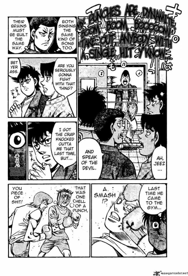 Hajime no Ippo - Chapter 808 Page 8