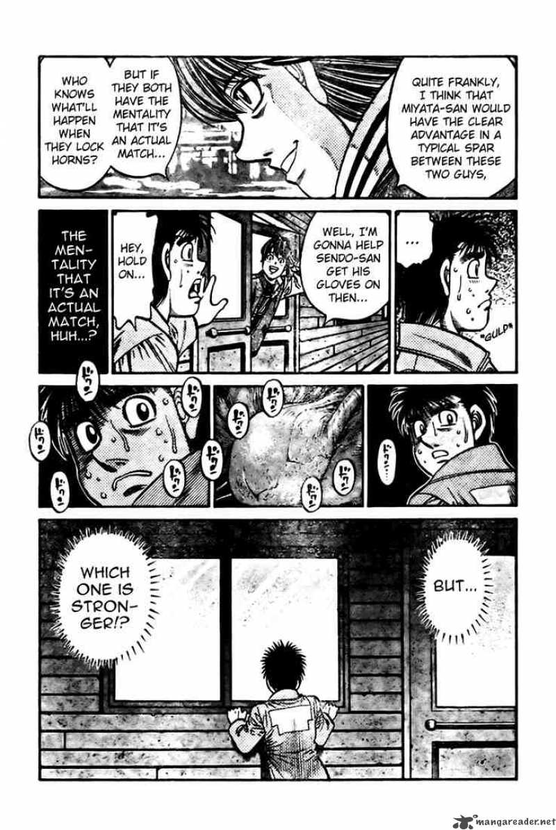 Hajime no Ippo - Chapter 809 Page 7