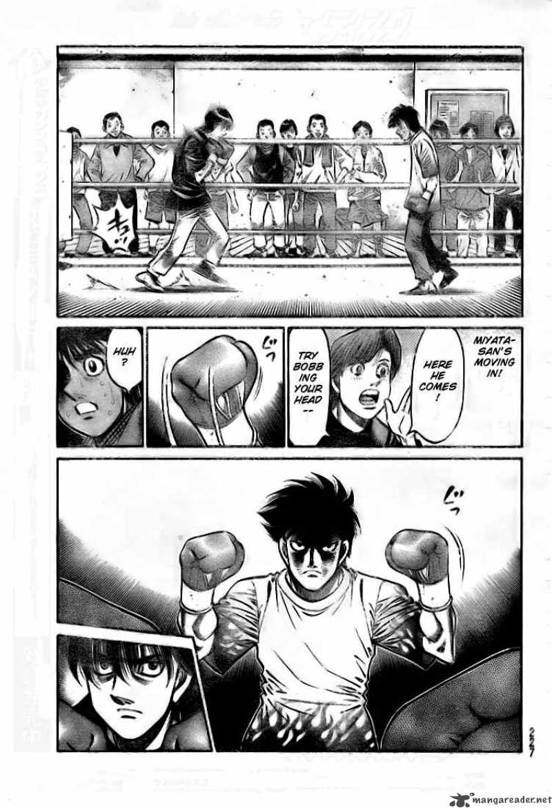 Hajime no Ippo - Chapter 810 Page 8