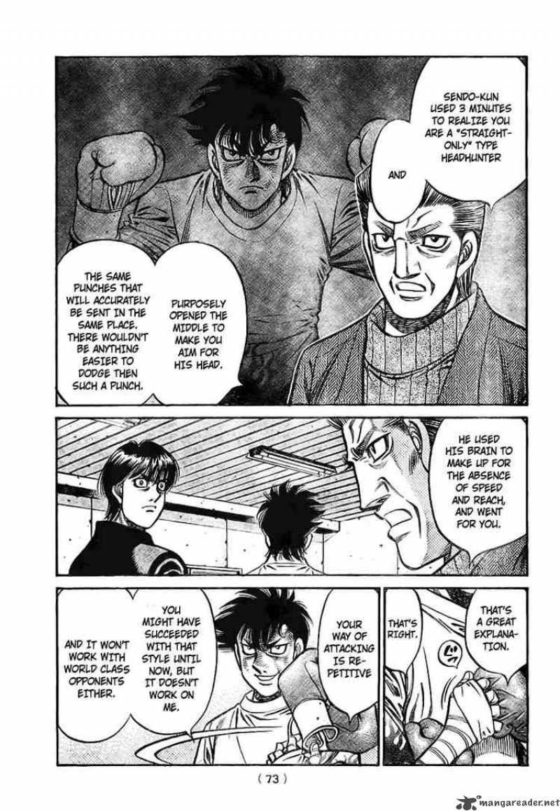 Hajime no Ippo - Chapter 811 Page 12