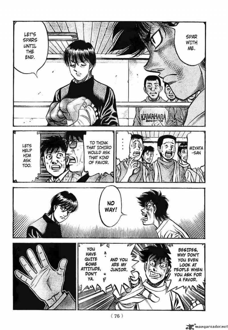 Hajime no Ippo - Chapter 811 Page 15