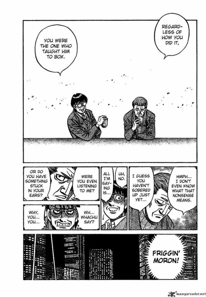 Hajime no Ippo - Chapter 813 Page 16