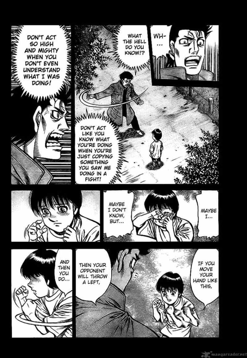 Hajime no Ippo - Chapter 813 Page 7